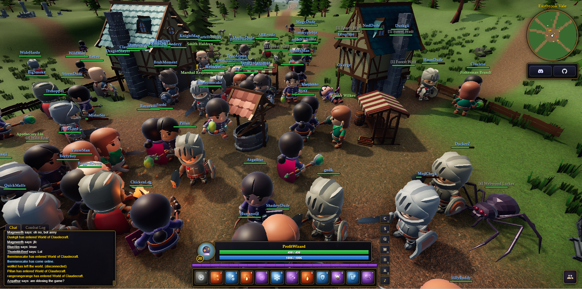World of Claudecraft gallery image