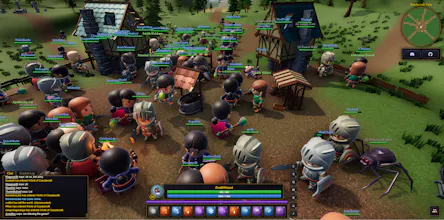 World of Claudecraft gallery image