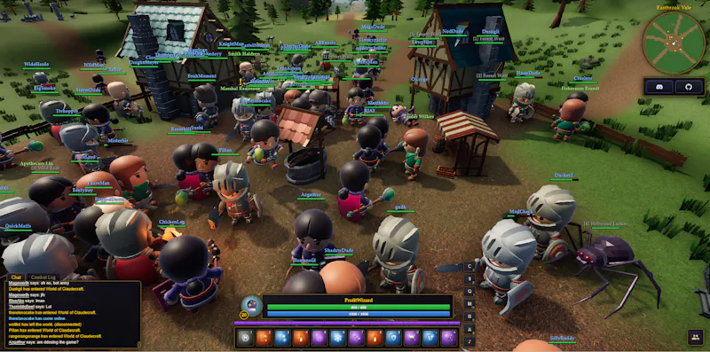 World of Claudecraft screenshot 5