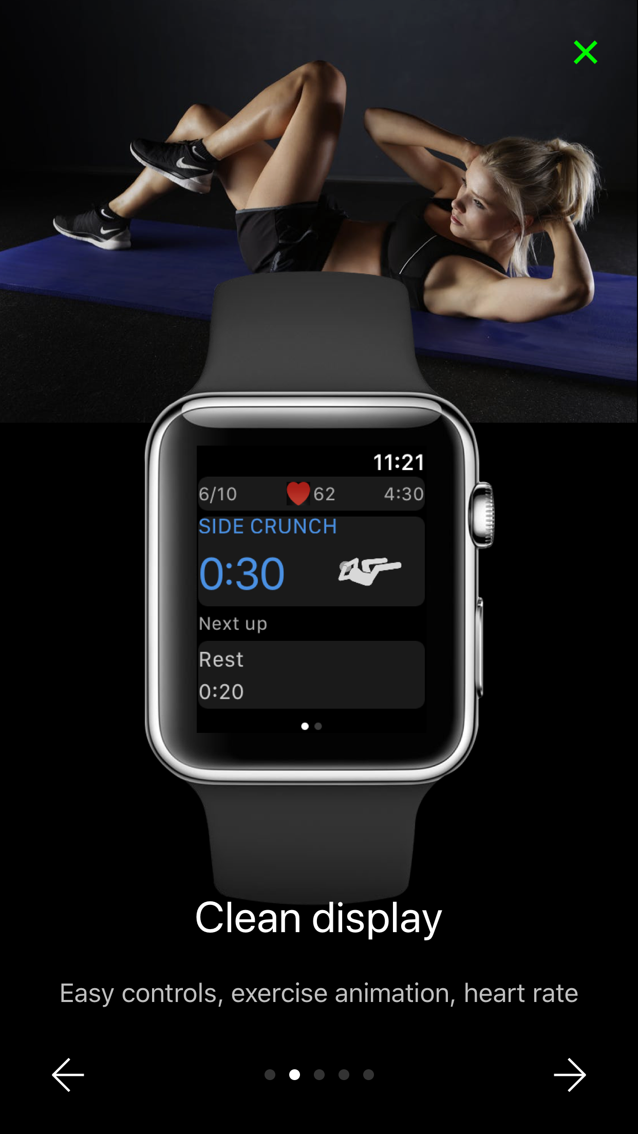 Abs (Watch) Workouts gallery image