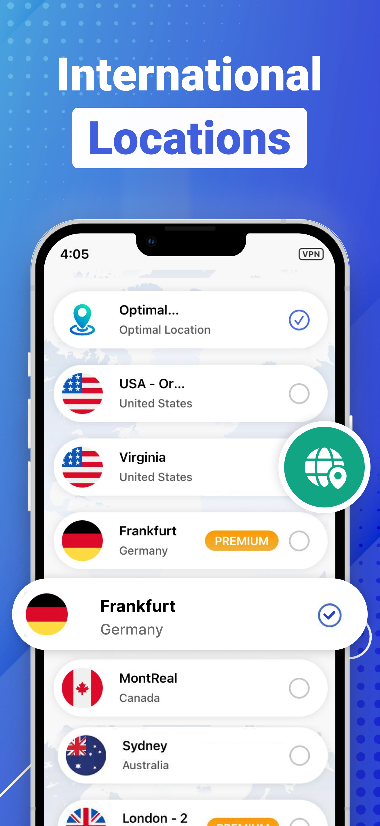 VPN-Z: app iOS e Mac media 3