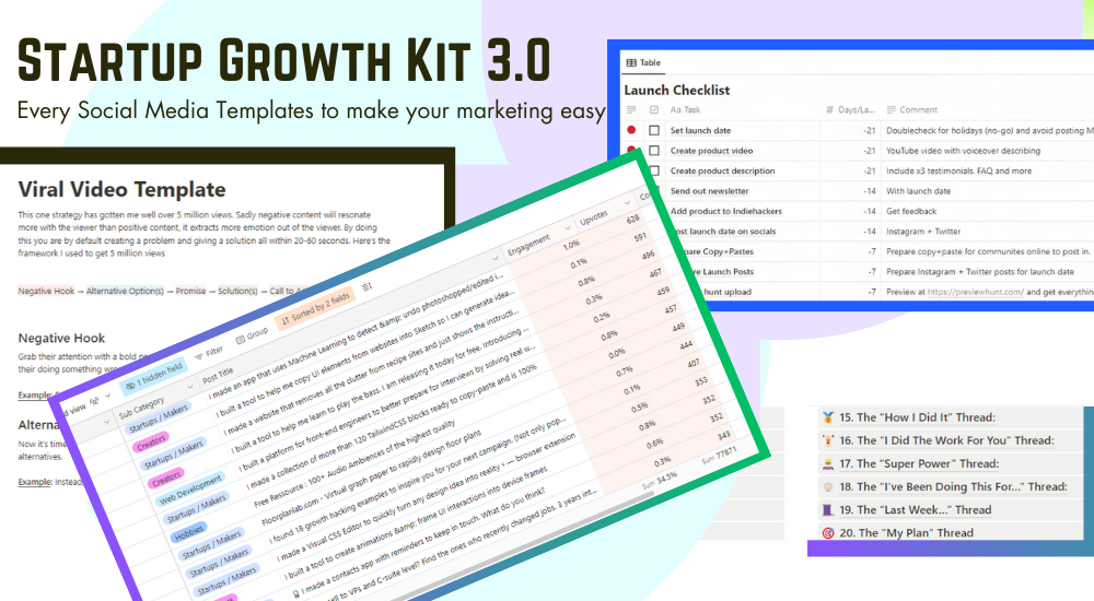 Startup Kit 3.0 gallery image