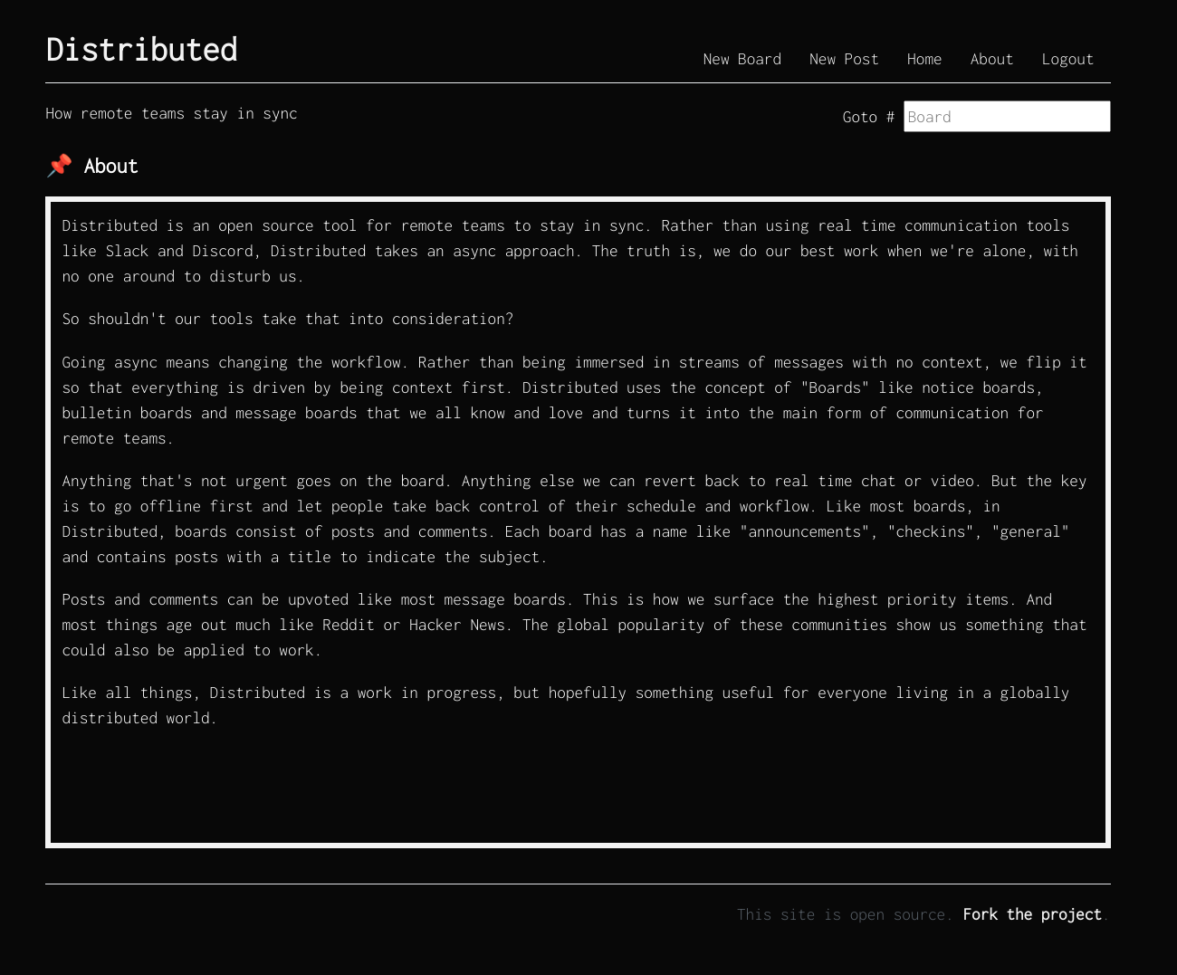 Distributed gallery image