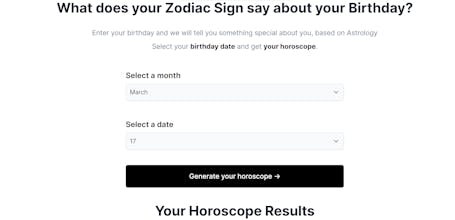 Astrogpt - Birthday Personality Checker gallery image