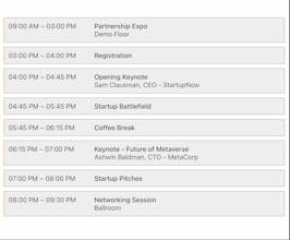 React.JS serverless calendar component gallery image