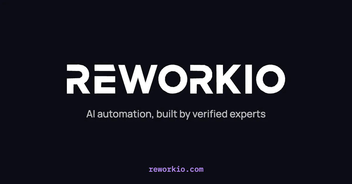 REWORKIO gallery image