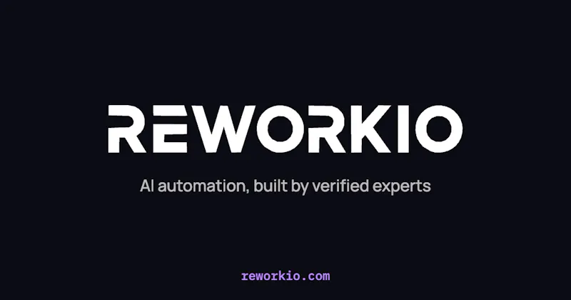 REWORKIO screenshot 3