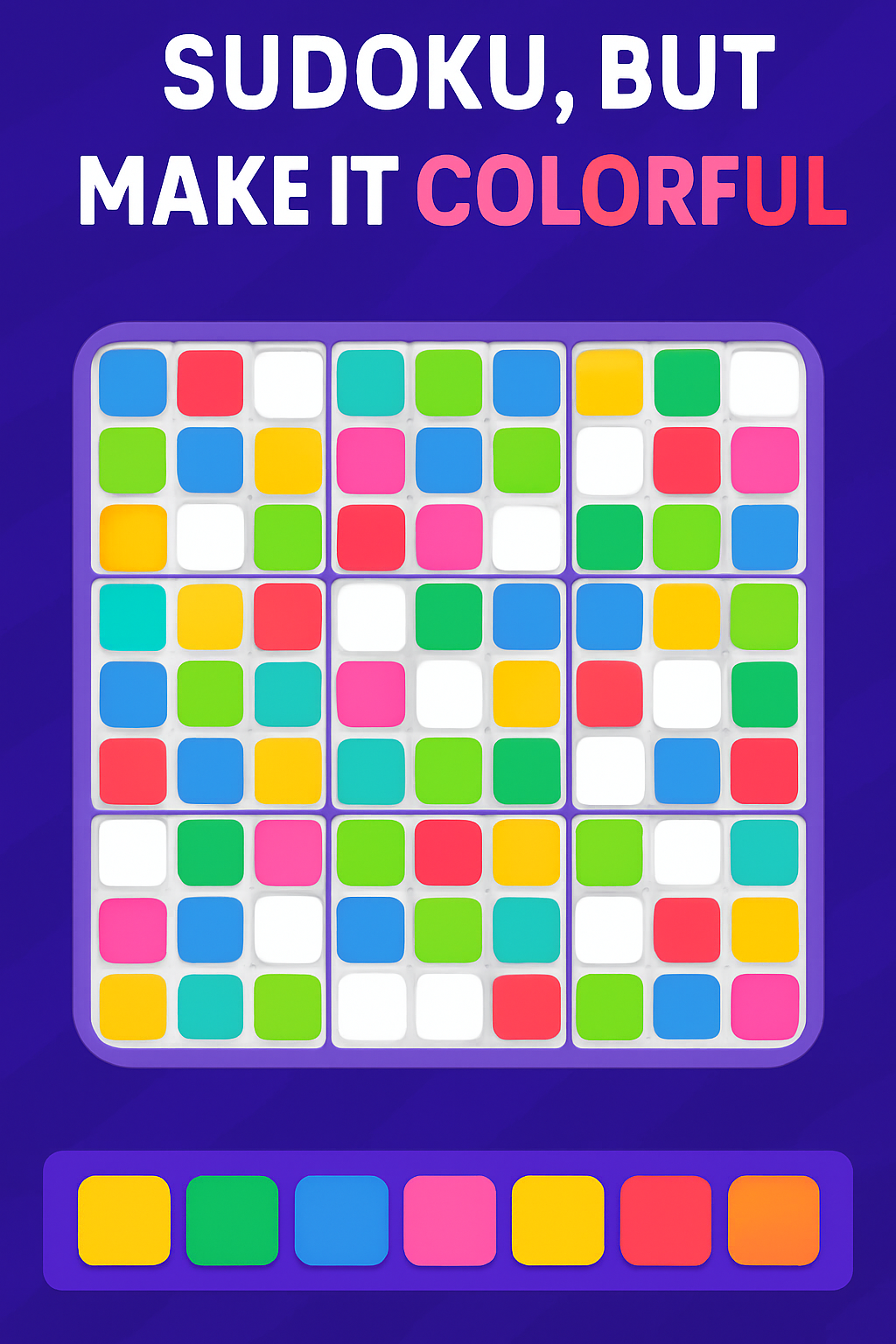 Sudoku: colore media 1