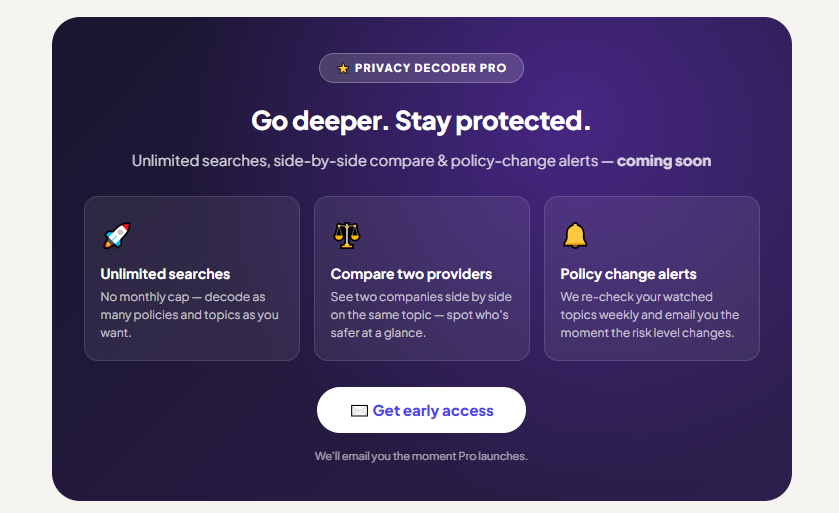 Privacy Decoder gallery image