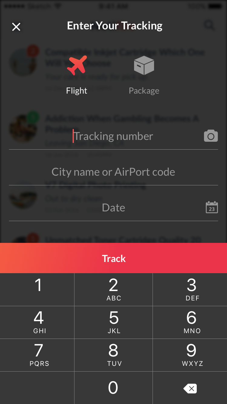 Notifire app gallery image