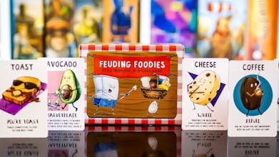 Feuding Foodies Game gallery image