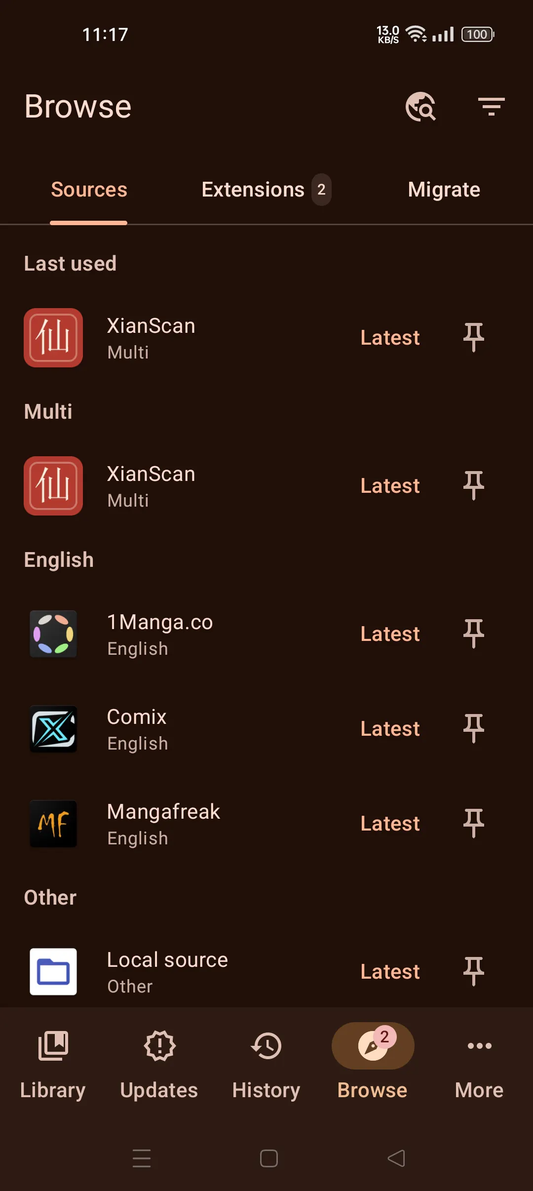 XianScan gallery image