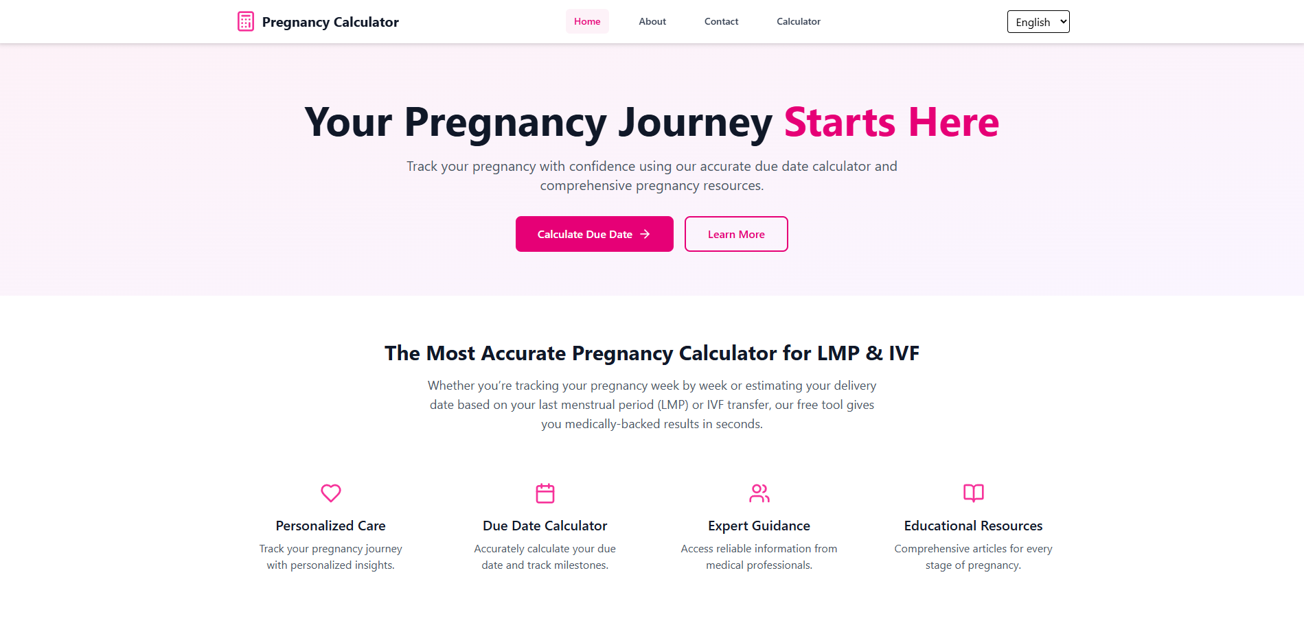 Pregnancy Calculator gallery image