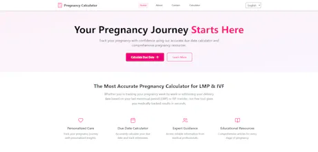 Pregnancy Calculator gallery image