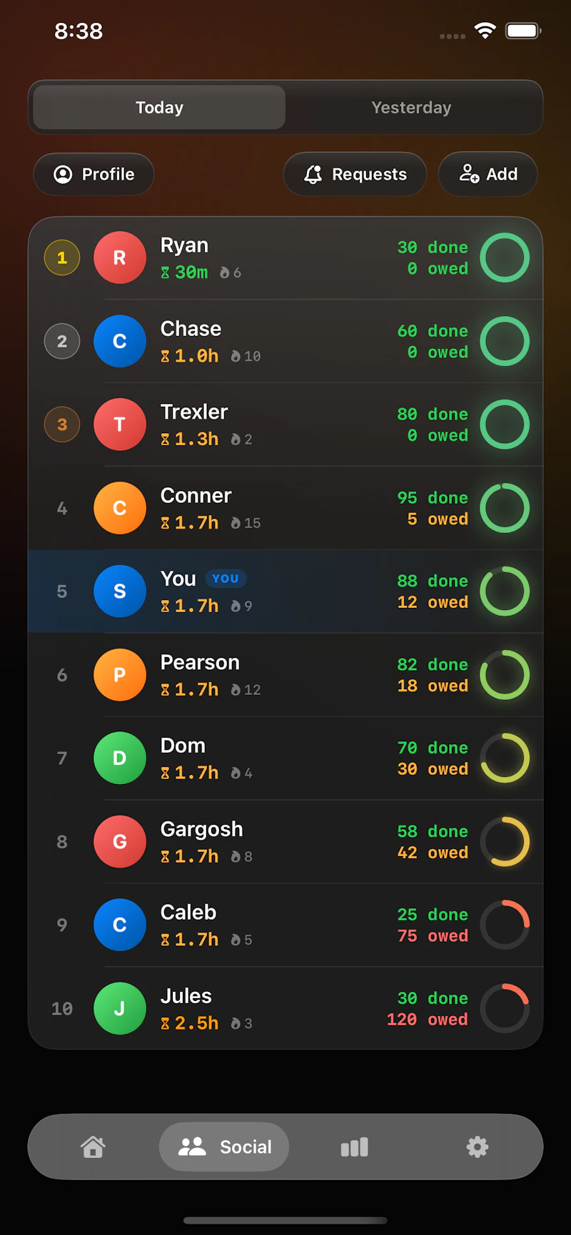 PickUpPushUp screenshot 2