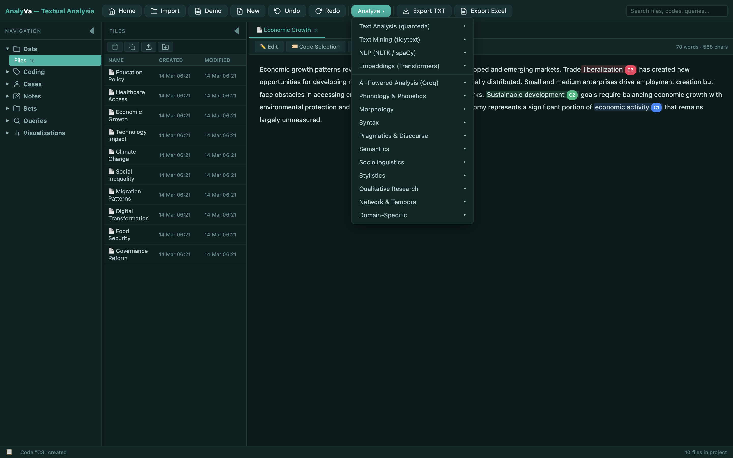 AnalyVa gallery image