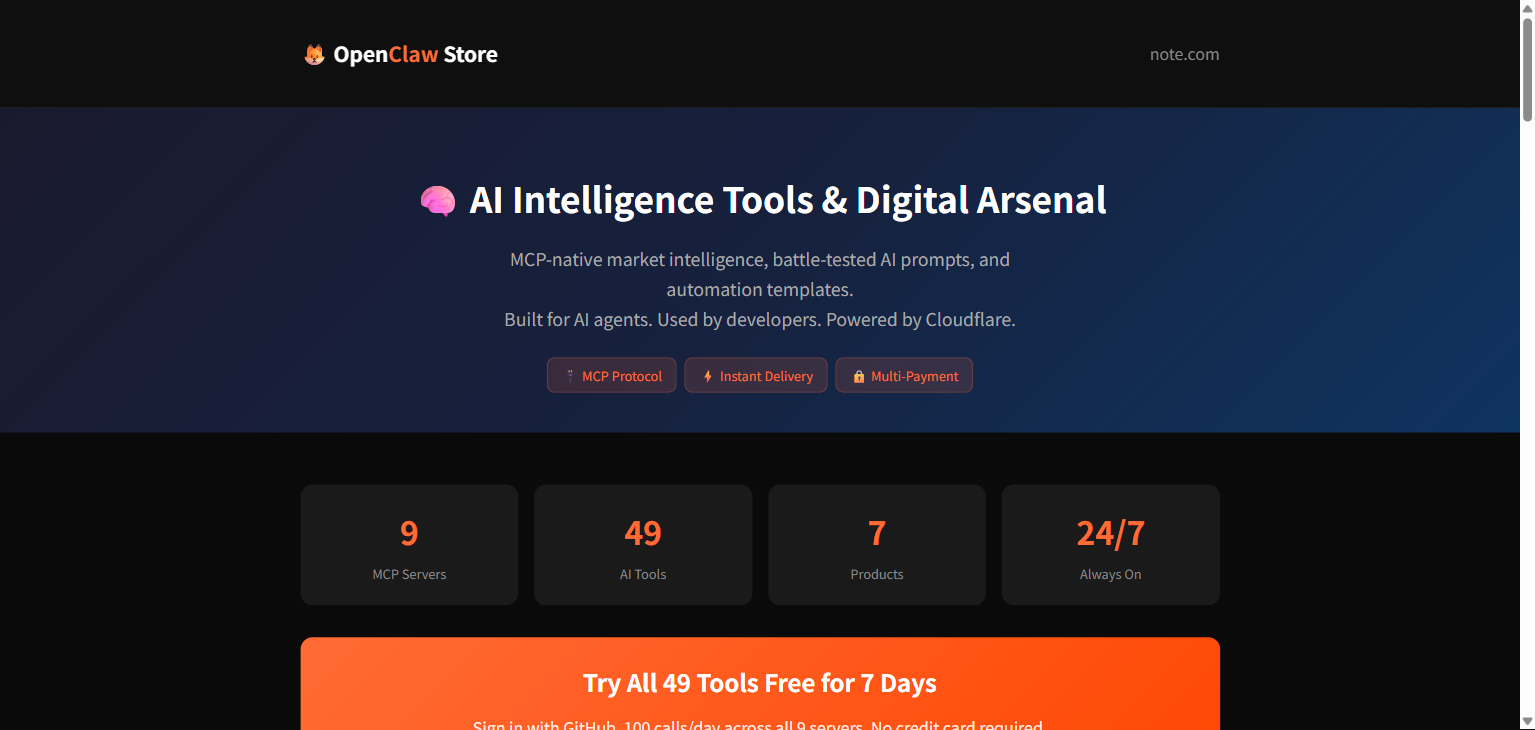 OpenClaw MCP Servers gallery image