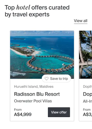 Trip Planner gallery image