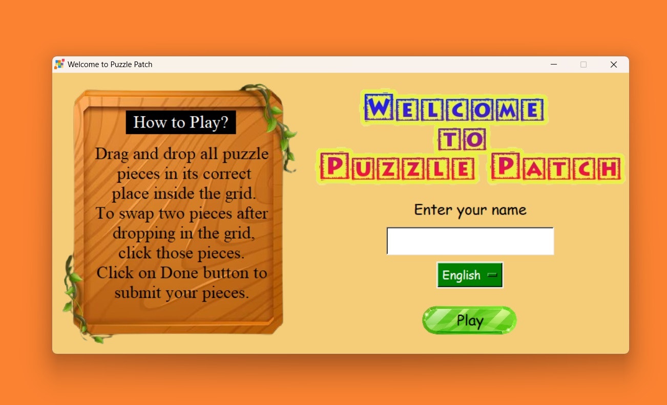 Puzzle -Patch Medien 1