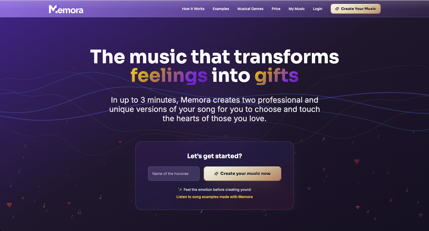 Memora Music gallery image