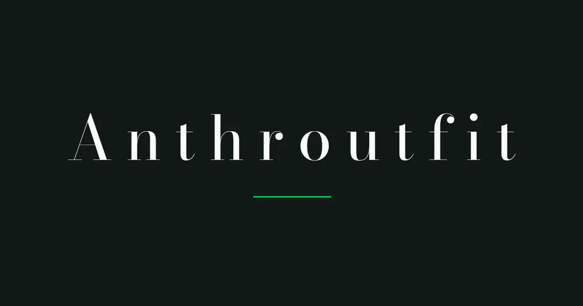 Anthroutfit gallery image