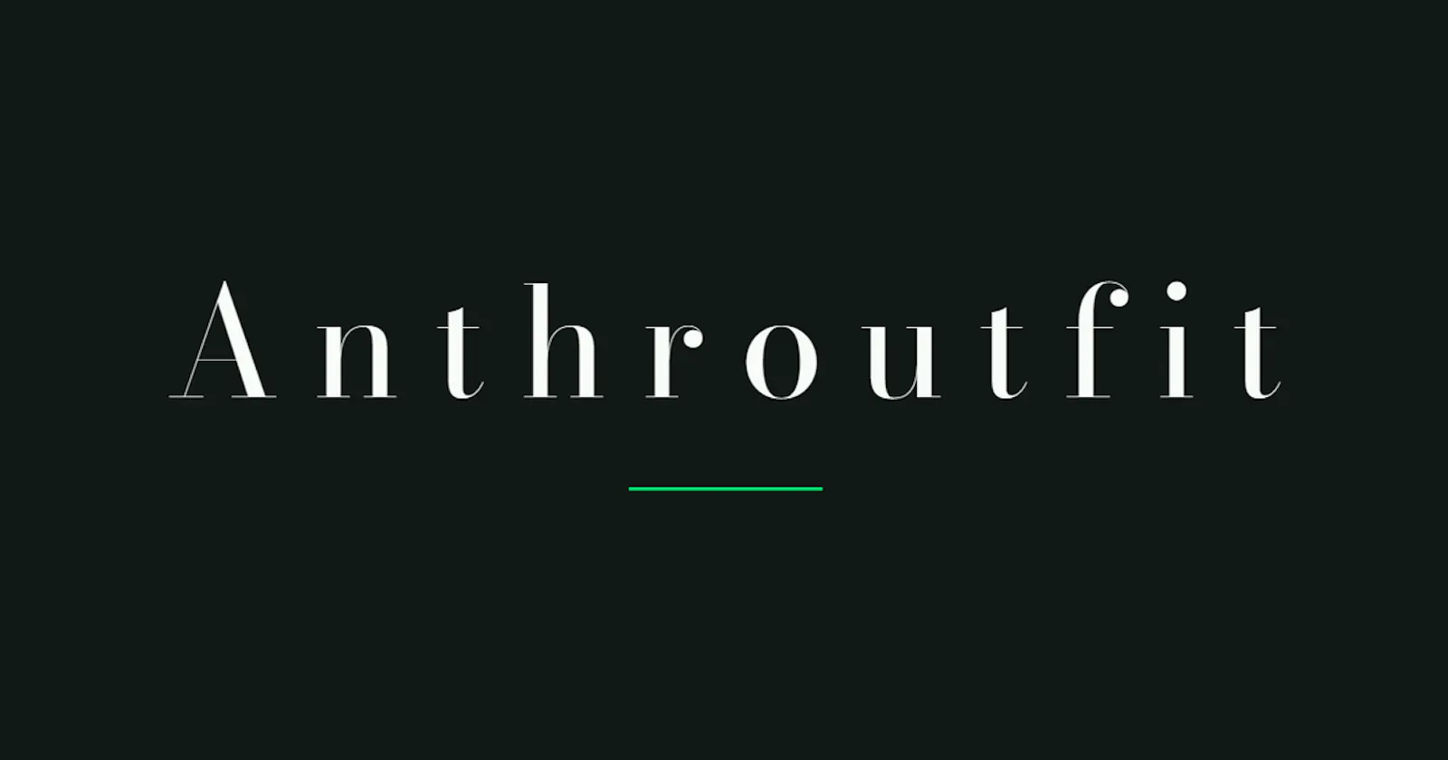 Anthroutfit screenshot 1