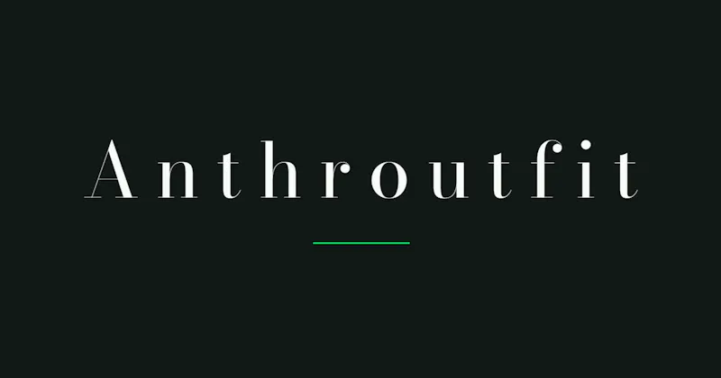 Anthroutfit screenshot 1