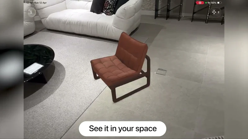 Placy AR screenshot 1 (video preview)