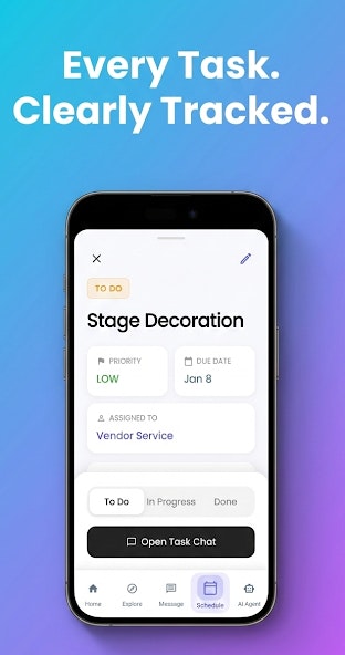 EventZea - Screenshot 4 showing product features and functionality