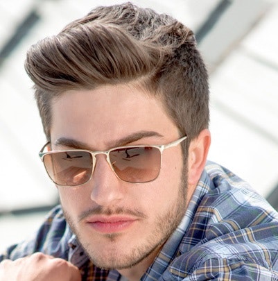 Mídia 5 de Penteados masculinos