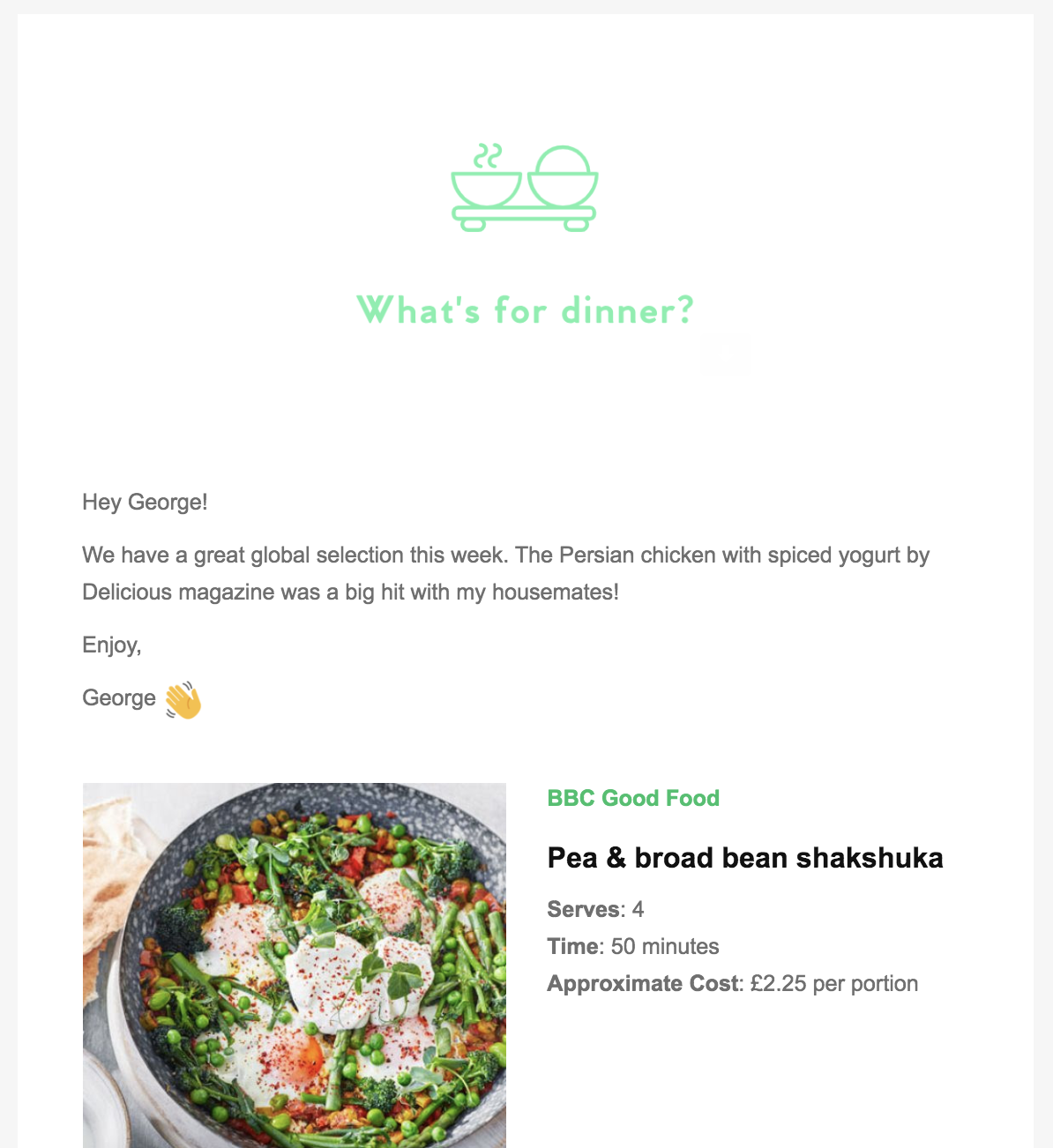 What's For Dinner? gallery image