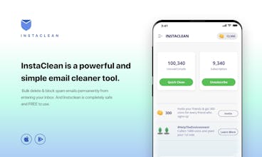InstaClean-Bulk Delete & Block Spam mail gallery image
