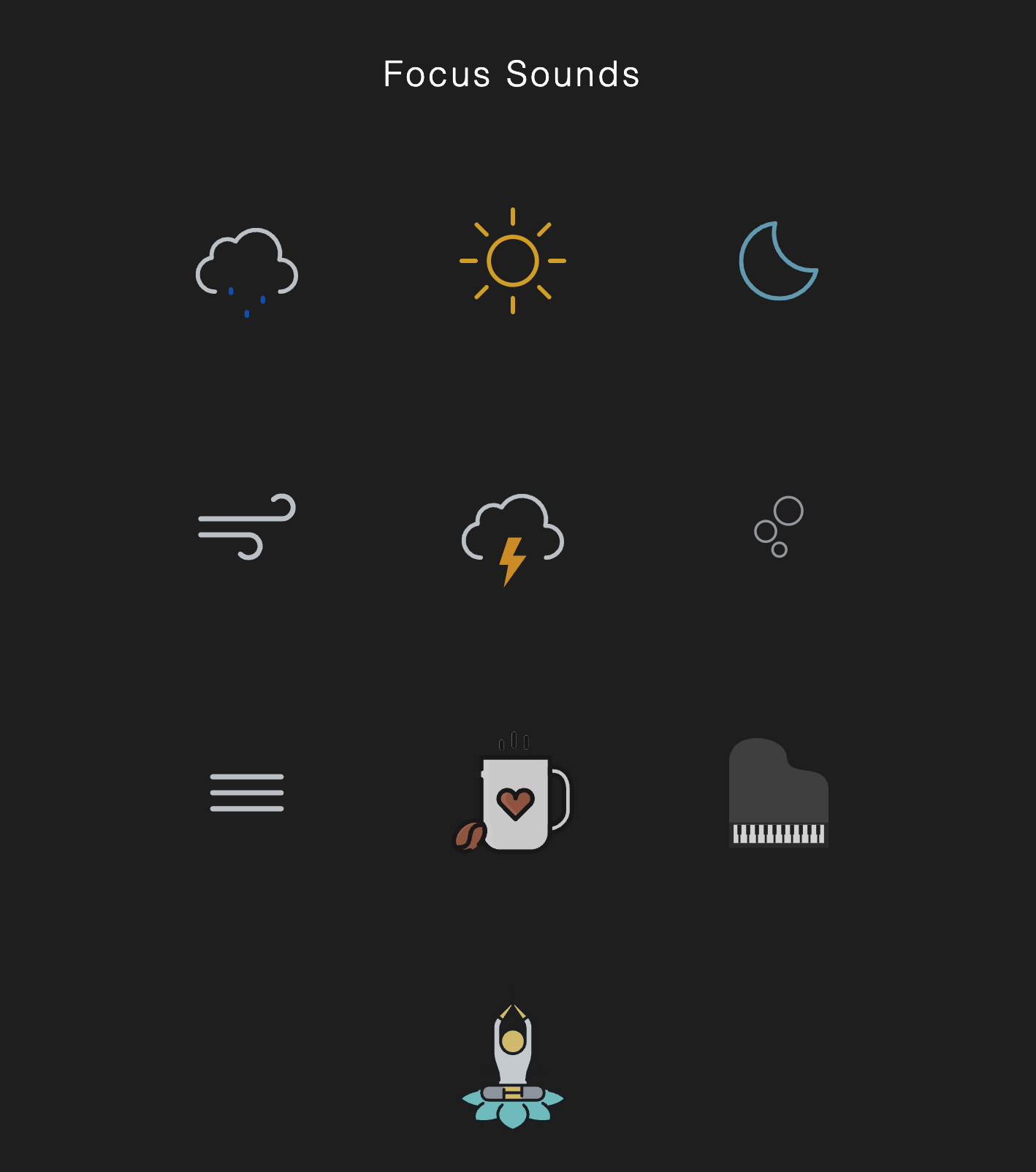 Focus Sounds