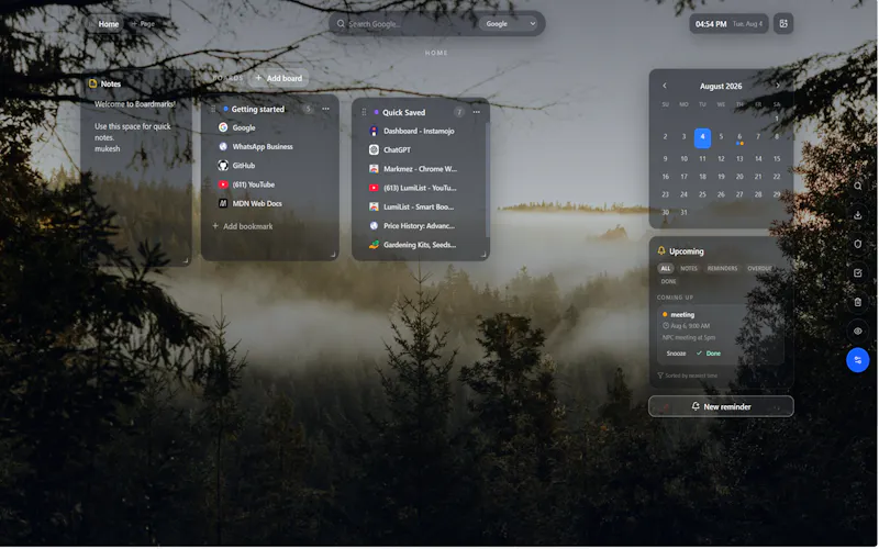 Boardmarks screenshot 3