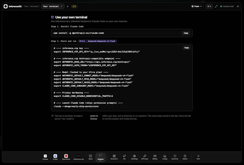 inference.vip screenshot 5