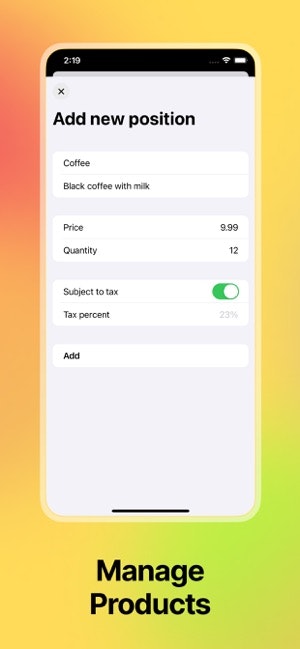 Invoices - Create and Manage gallery image
