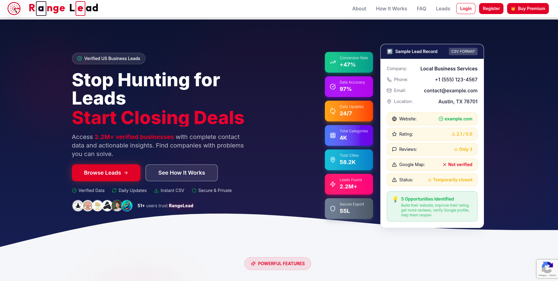 RangeLead gallery image