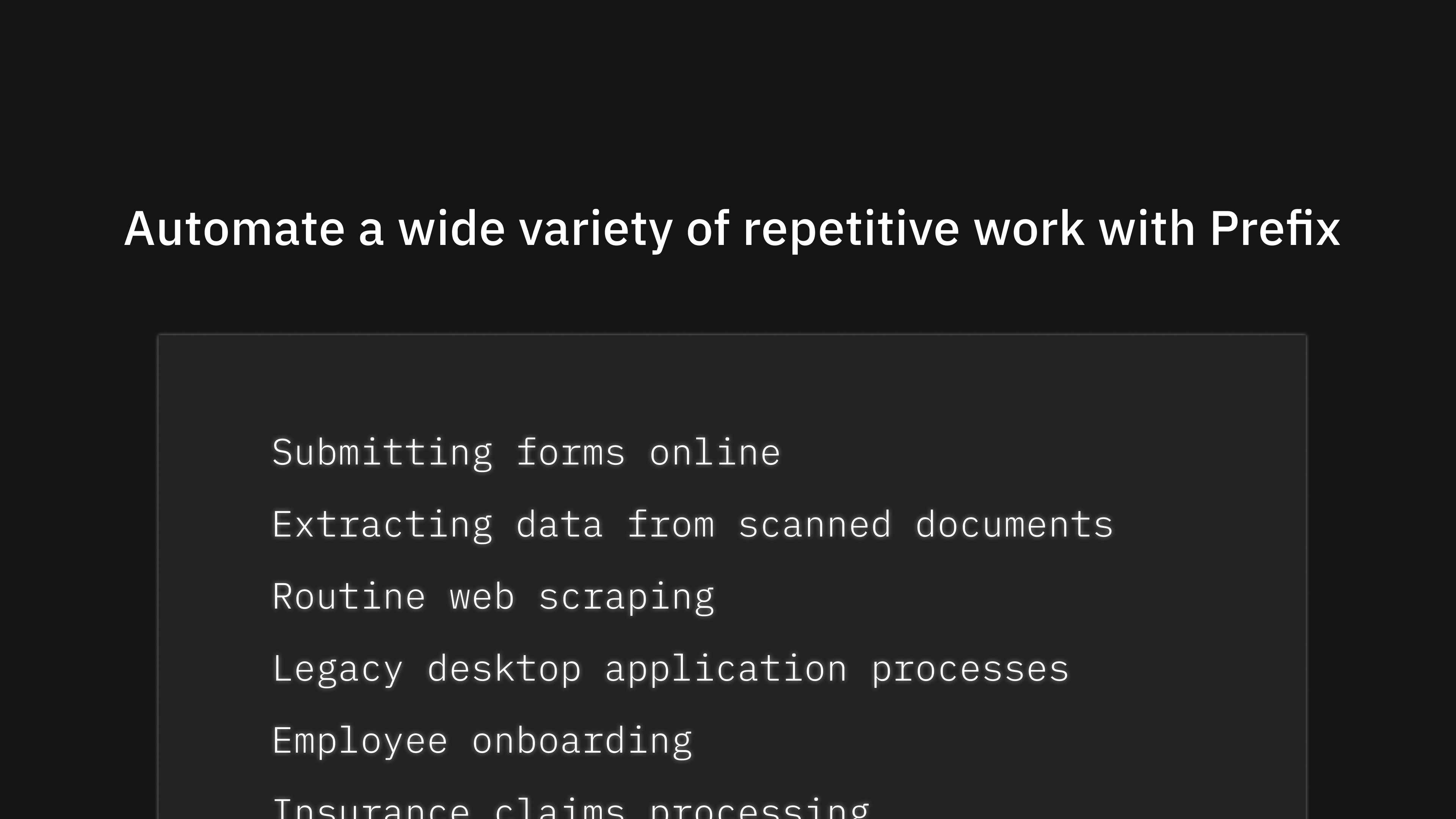 Prefix gallery image