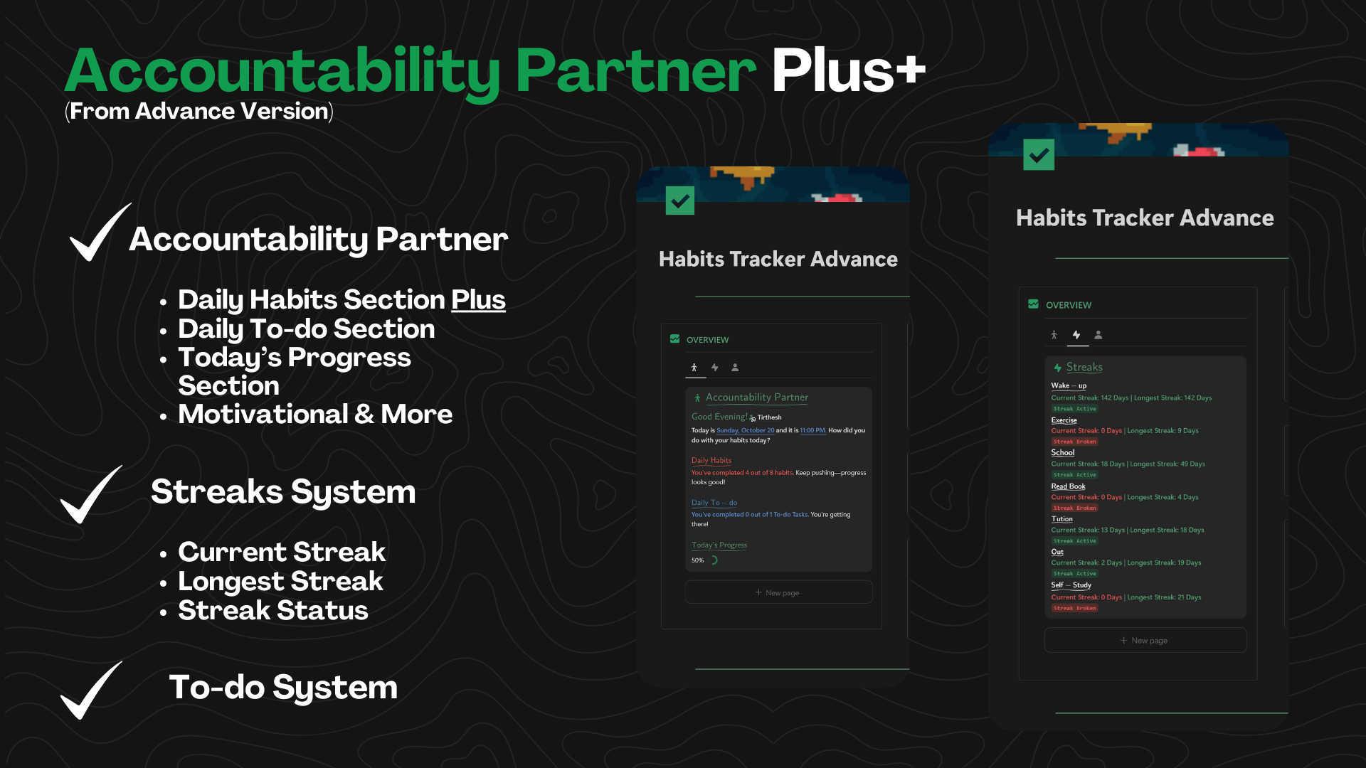 Habits Tracker gallery image
