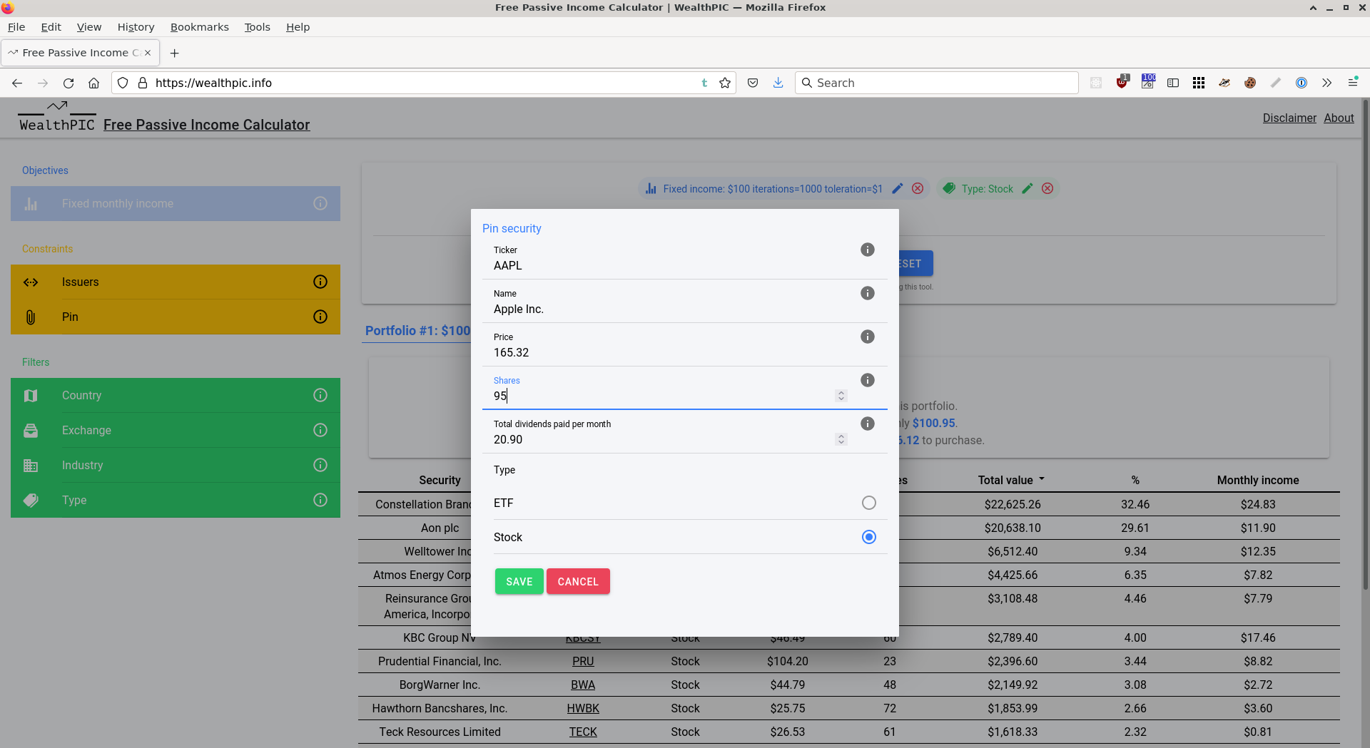 WealthPIC gallery image