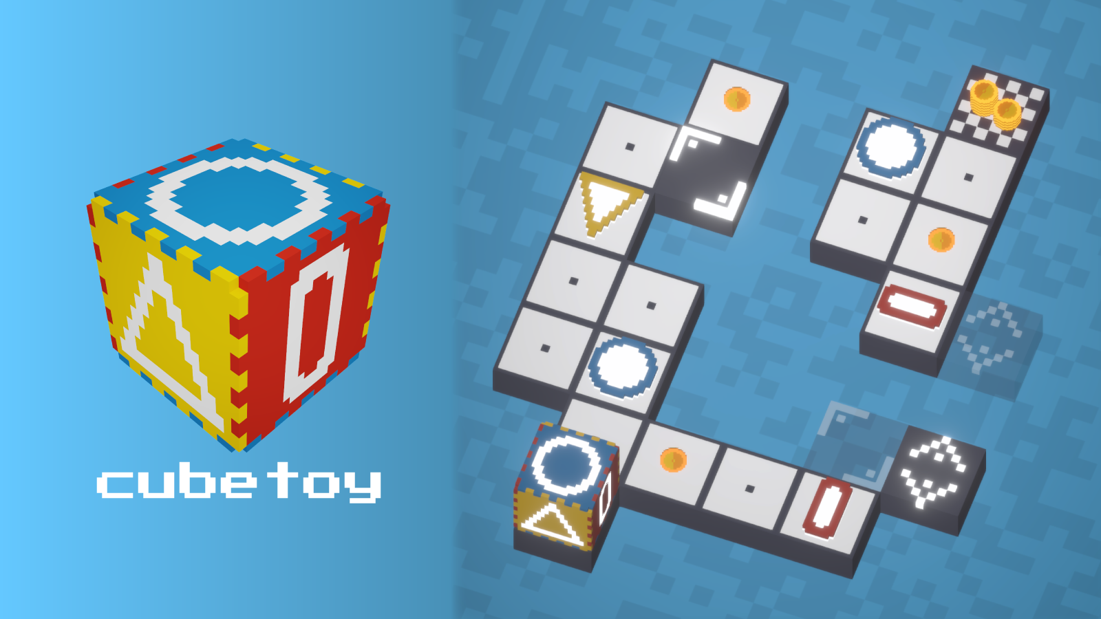 Roll the Cube Toy gallery image