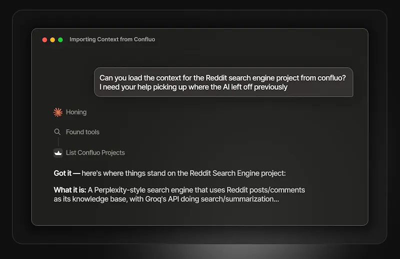 Confluo screenshot 5