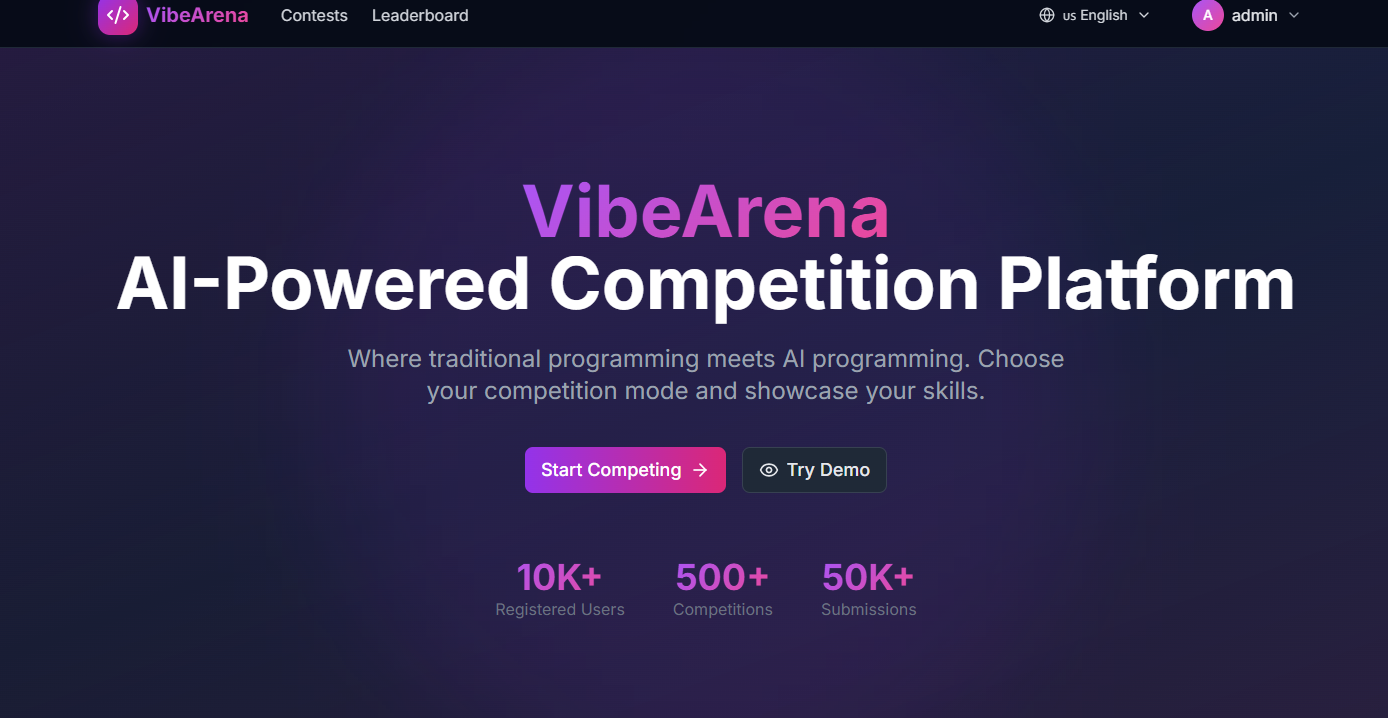 VibeArena gallery image