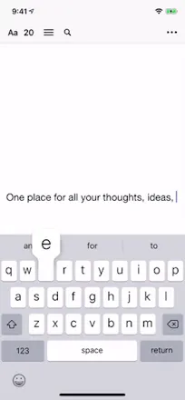 Etc App gallery image