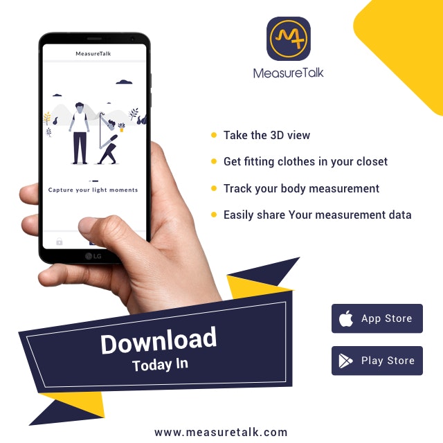 MeasureTalk - Body measurement App gallery image