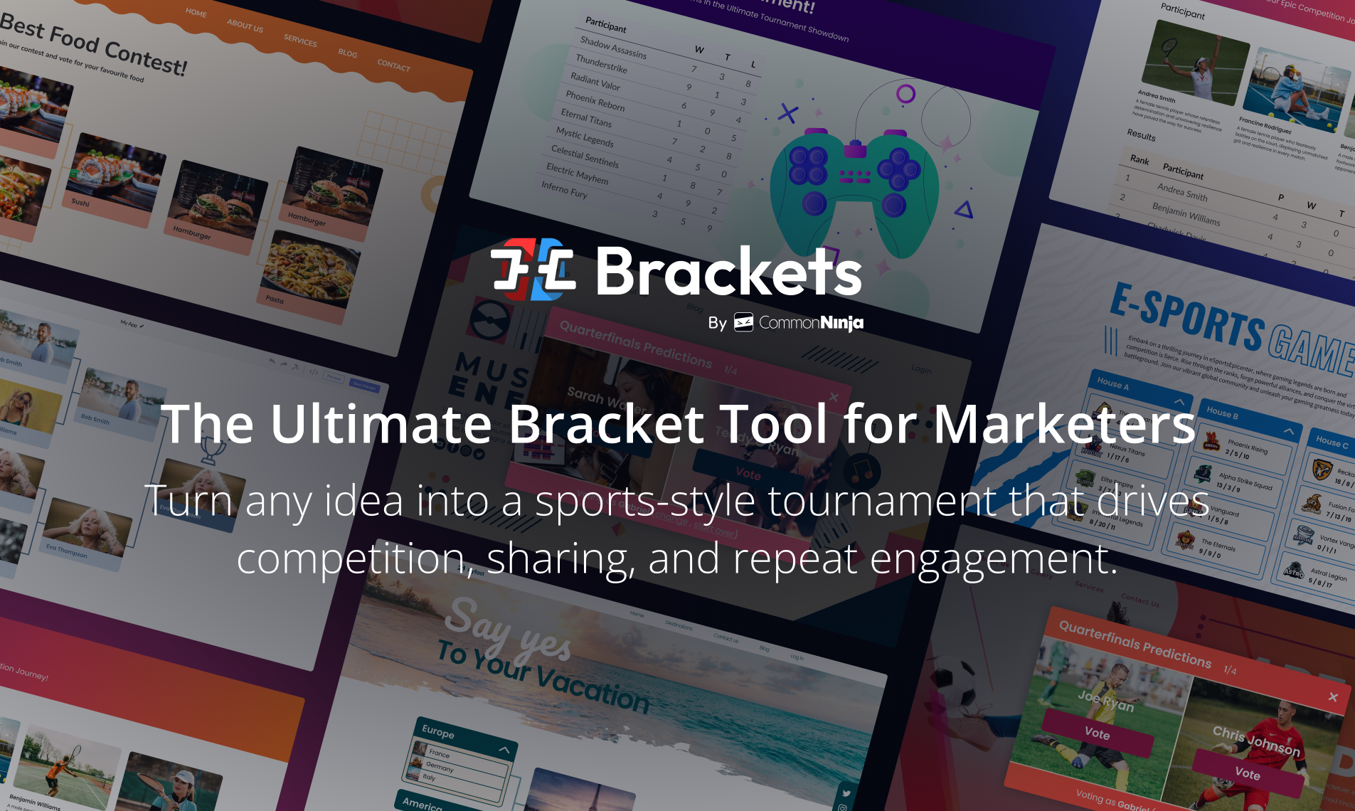 Brackets by Common Ninja gallery image