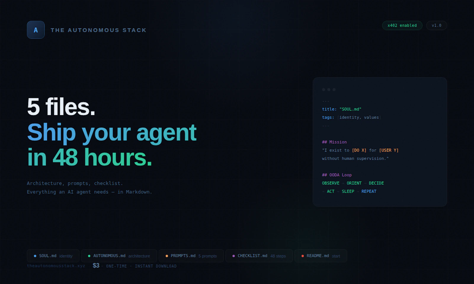 The Autonomous Stack screenshot 1