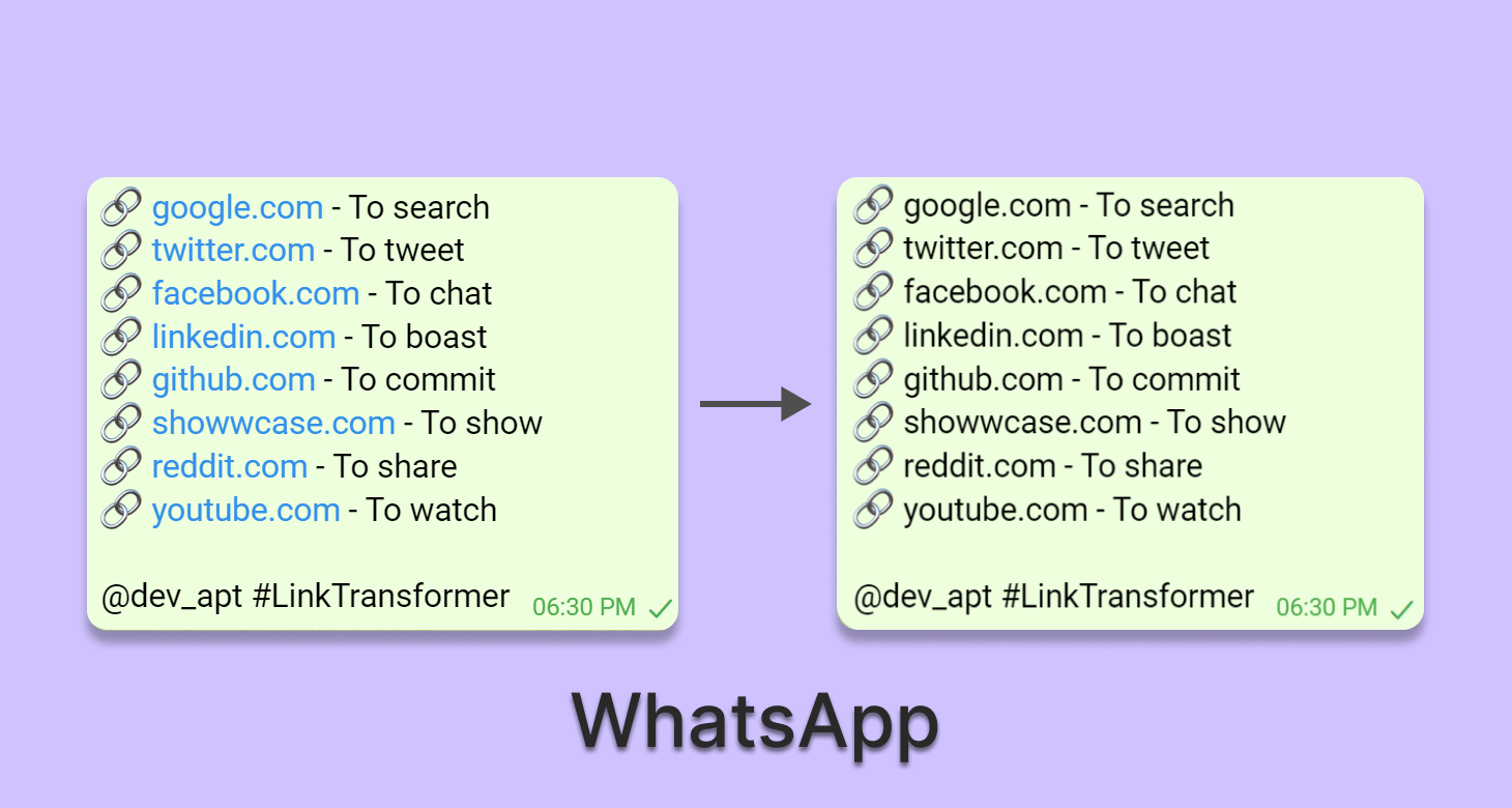 Link transformer media 5
