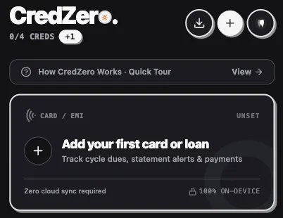 CredZero gallery image