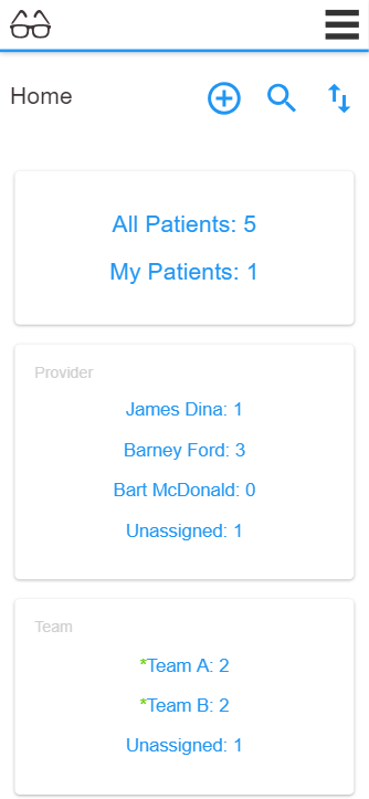 Physician Sign Out gallery image